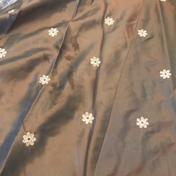 Flour length Anarkali suit - Picture 4 of 7